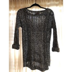 🍊J.J. Basics crochet sweater